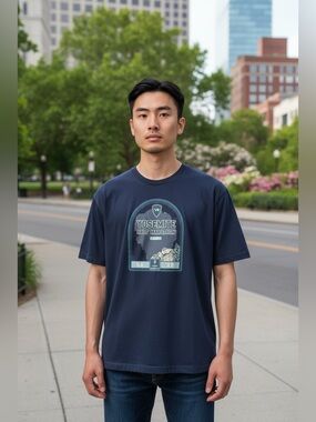Parks Project Yosemite Half Marathon Tee 🌲🏃‍♂️Size L | Excellent Used Condition